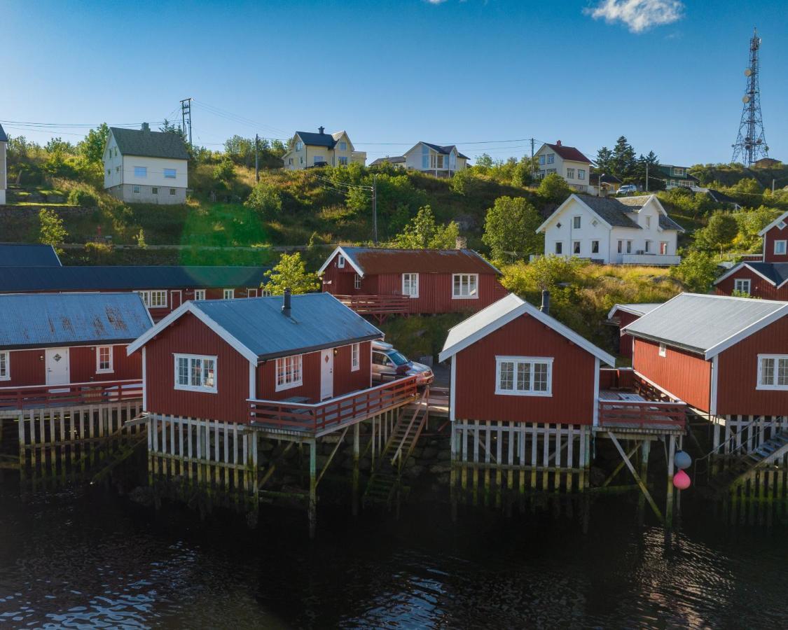 Rorbua Havfruen Villa Sørvågen Exteriör bild