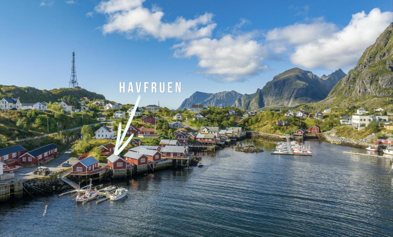 Rorbua Havfruen Villa Sørvågen Exteriör bild