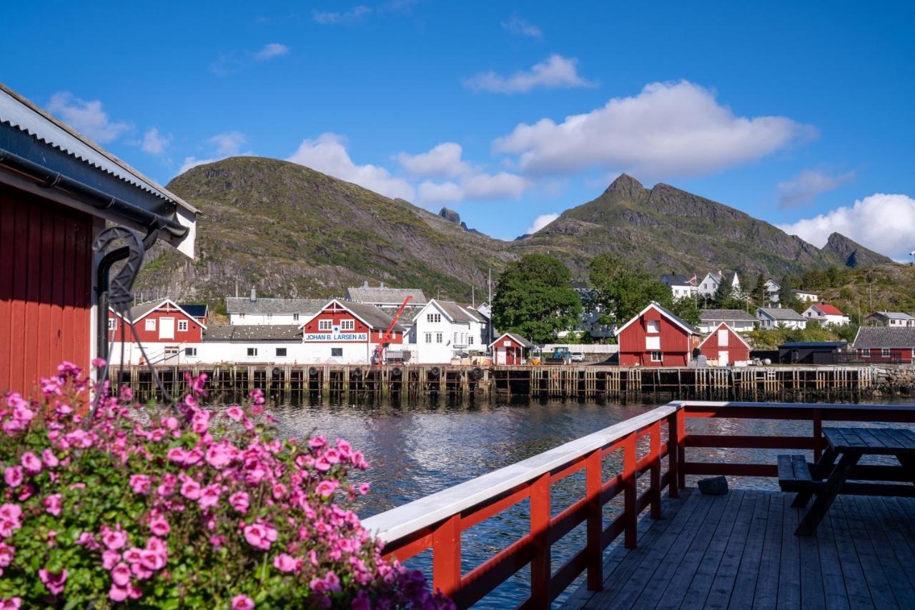 Rorbua Havfruen Villa Sørvågen Exteriör bild