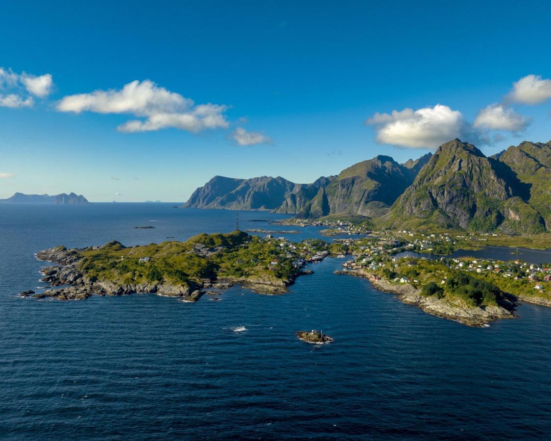 Rorbua Havfruen Villa Sørvågen Exteriör bild