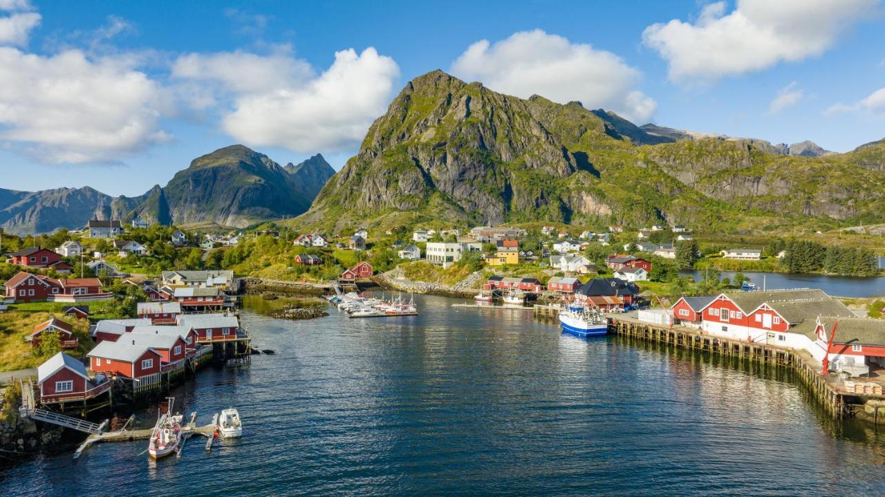 Rorbua Havfruen Villa Sørvågen Exteriör bild