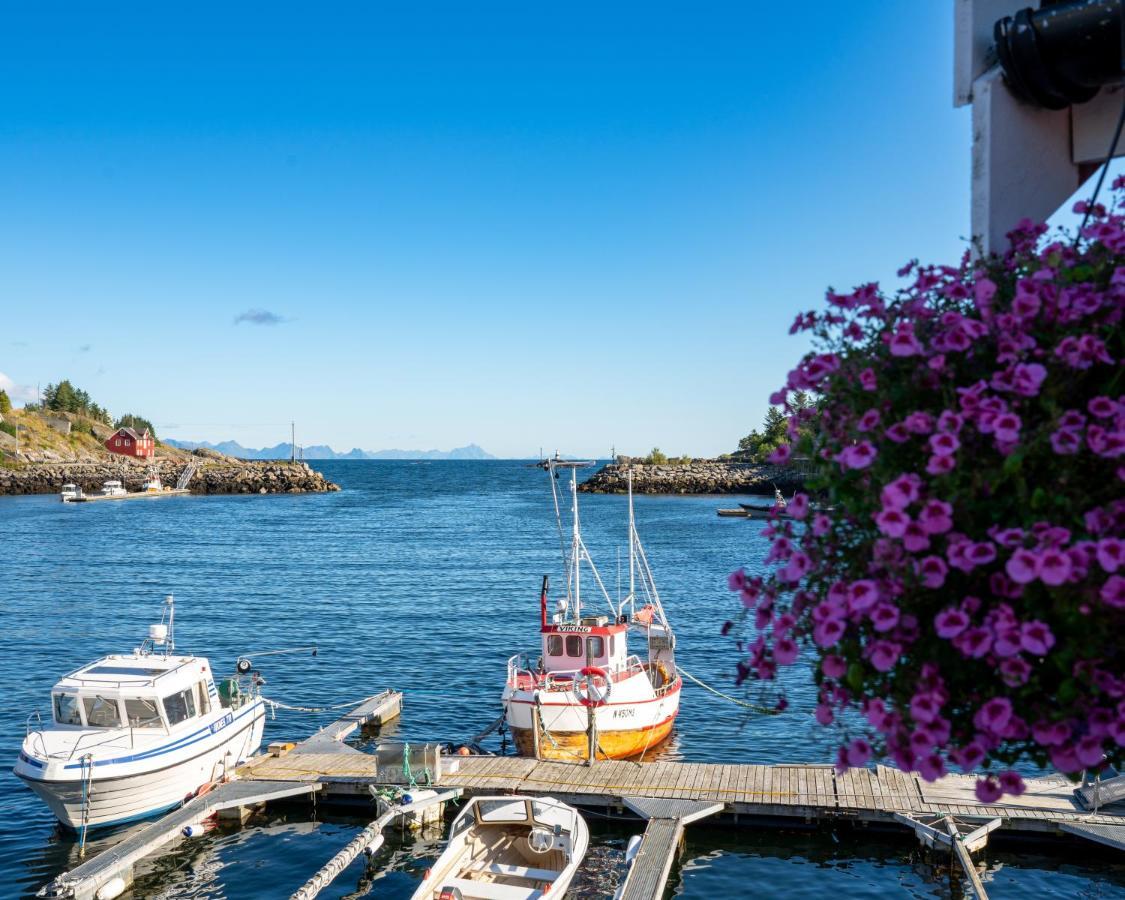 Rorbua Havfruen Villa Sørvågen Exteriör bild